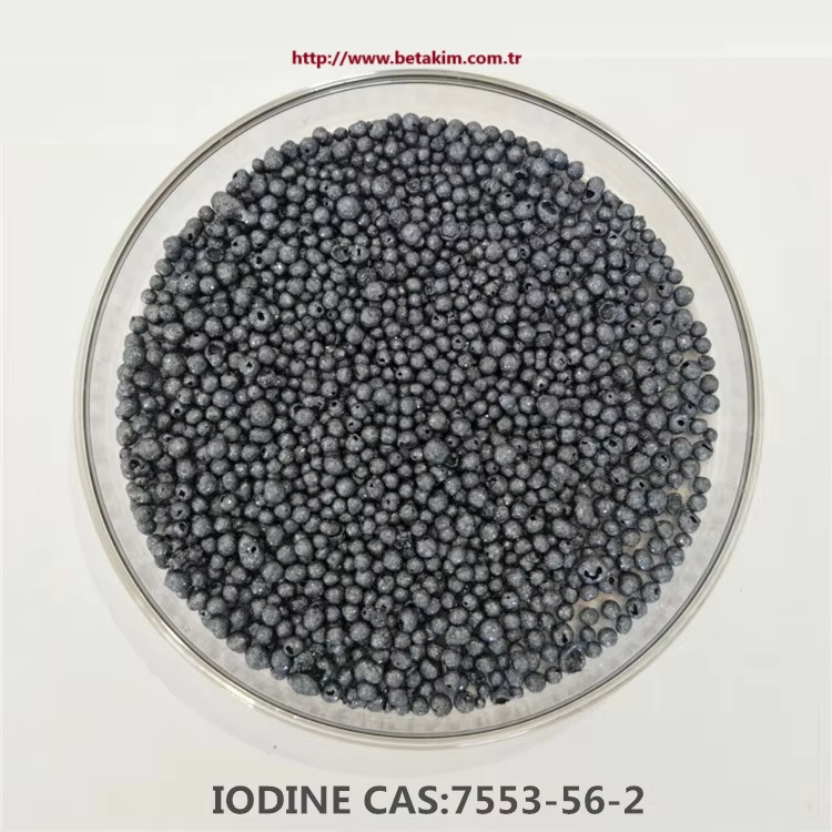 İYOT, iyot, Saf İyot (IODINE), Diiyodin, Diiyodin, Tentür İyot, Kolloidal İyot, İyodonyum İyodür, 7553-56-2.jpg